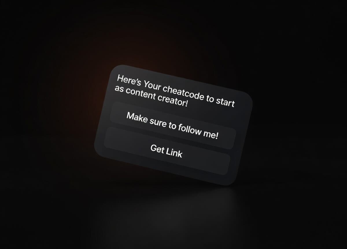 Ask for follow